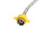 Подводка гибкая для воды ZEIN, 1/2", гайка-гайка, 100 см, с ключом для монтажа - Фото 4