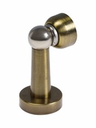 Упор дверной LOCKLAND, магнитный, цвет бронза - Фото 11