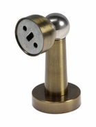 Упор дверной LOCKLAND, магнитный, цвет бронза - Фото 12