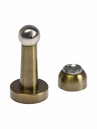 Упор дверной LOCKLAND, магнитный, цвет бронза - Фото 13