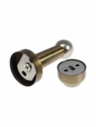 Упор дверной LOCKLAND, магнитный, цвет бронза - Фото 14