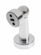 Упор дверной LOCKLAND, магнитный, цвет хром - Фото 9