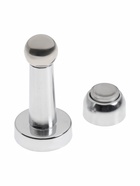 Упор дверной LOCKLAND, магнитный, цвет хром - Фото 10