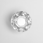 Ручка кнопка CAPPIO, "Алмаз", стеклянная, d=25 мм - Фото 6