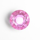 Ручка кнопка CAPPIO, цвет розовый "Алмаз", стеклянная, d=25 мм - Фото 5