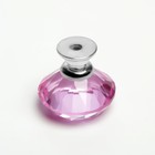 Ручка кнопка CAPPIO, цвет розовый "Алмаз", стеклянная, d=30 мм - Фото 7