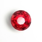 Ручка кнопка CAPPIO, цвет красный "Алмаз", стеклянная, d=40 мм - Фото 6