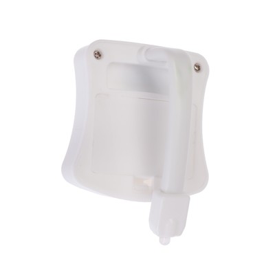 Светильник для туалета с датчиком движ., RGB, 3 Вт, IP68, от бат. 3хAAA, белый