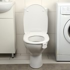 Светильник для туалета с датчиком движ., RGB, 3 Вт, IP68, от бат. 3хAAA, белый - Фото 9