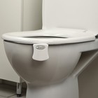 Светильник для туалета с датчиком движ., RGB, 3 Вт, IP68,  от бат. 3*AAA, белый - Фото 10