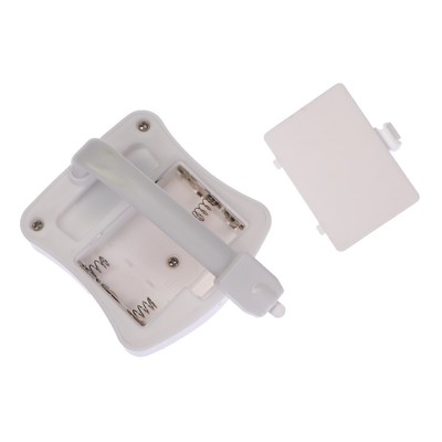 Светильник для туалета с датчиком движ., RGB, 3 Вт, IP68, от бат. 3хAAA, белый