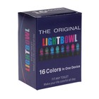 Светильник для туалета с датчиком движ., RGB, 3 Вт, IP68, от бат. 3хAAA, белый - Фото 15