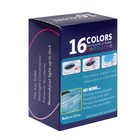 Светильник для туалета с датчиком движ., RGB, 3 Вт, IP68, от бат. 3хAAA, белый - Фото 16