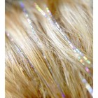 Прядь для волос блестящая серебристая "Рарити", My Little Pony - Фото 4