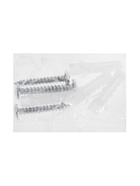 Шинопровод трековый 2TRA, 2 м, TR-14W, встраиваемый, белый - Фото 11