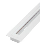 Шинопровод трековый 2TRA, 2 м, TR-14W, встраиваемый, белый - Фото 12