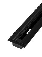 Шинопровод трековый 2TRA, 1 м, TR-13B, встраиваемый, чёрный - Фото 12