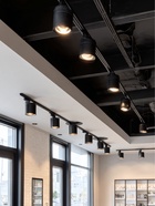 Шинопровод трековый 2TRA, 1 м, TR-13B, встраиваемый, чёрный - Фото 4