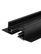 Шинопровод трековый 2TRA, 1 м, TR-13B, встраиваемый, чёрный - Фото 9