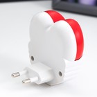 Ночник "Солнышко" LED от сети 220В МИКС 7,5х4,5х9 см RISALUX - фото 24381189