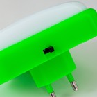 Ночник пластик LED "Облачко" МИКС 8х8х2,5 см RISALUX 7306410 - фото 9519297