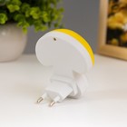 Ночник "Грибок малый" LED от сети 220В МИКС 7,5х7,5х7 см RISALUX 7306411