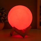 Ночник "Луна" LED USB d.13 см - Фото 4
