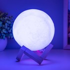 Ночник "Луна" LED USB d.13 см - Фото 6