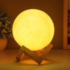 Ночник "Луна" LED USB d.13 см - Фото 7