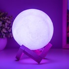 Ночник "Луна" LED USB d.13 см - Фото 8
