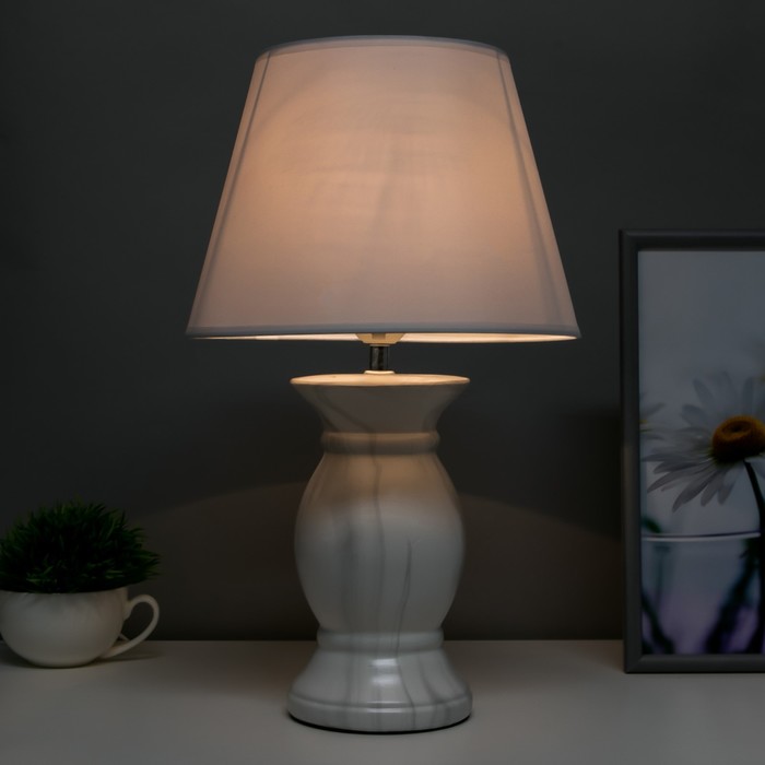 Настольная лампа 16864/1 E27 40Вт 25х25х42 см RISALUX - фото 1907356686
