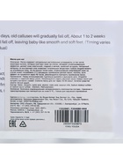 Отшелушивающая маска-носки для ног на основе кокосового молока, 1 пара - Фото 8