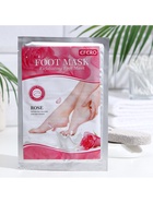 Отшелушивающая маска-носки для ног на основе экстракта розовой розы, универсальная, 1 пара - Фото 7