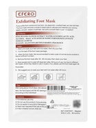 Отшелушивающая маска-носки для ног на основе экстракта розовой розы, универсальная, 1 пара - Фото 10