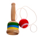 Детская развивающая игра «Бильбоке» 4×4×10 см - Фото 2