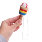 Детская развивающая игра «Бильбоке» 4×4×10 см - Фото 4