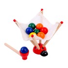 Детская развивающая игра с шариком «Божья коровка» - фото 2681843