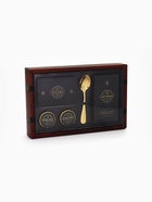 Подарочный набор «23 Февраля», крем-мед, орехи в шоколадной глазури, чай, ложка 5242299