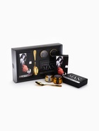 Подарочный набор Only for man: крем-мед с апельсином и хлопком, орехи в шоколадной глазури 70 г, чай чёрный, ложка - Фото 2