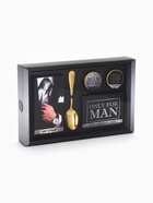 Подарочный набор Only for man: крем-мед с апельсином и хлопком, орехи в шоколадной глазури 70 г, чай чёрный, ложка - Фото 16