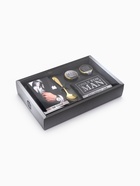 Подарочный набор Only for man: крем-мед с апельсином и хлопком, орехи в шоколадной глазури 70 г, чай чёрный, ложка - Фото 17