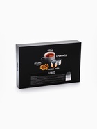 Подарочный набор Only for man: крем-мед с апельсином и хлопком, орехи в шоколадной глазури 70 г, чай чёрный, ложка - Фото 18
