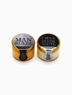 Подарочный набор Only for man: крем-мед с апельсином и хлопком, орехи в шоколадной глазури 70 г, чай чёрный, ложка - Фото 5