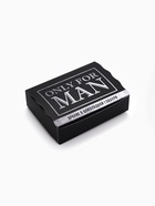 Подарочный набор Only for man: крем-мед с апельсином и хлопком, орехи в шоколадной глазури 70 г, чай чёрный, ложка - Фото 6