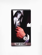 Подарочный набор Only for man: крем-мед с апельсином и хлопком, орехи в шоколадной глазури 70 г, чай чёрный, ложка - Фото 10