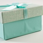 УЦЕНКА Набор коробок 3 в 1 14*9,5*8/12*8,5*7/10*7,5*6 см - Фото 5