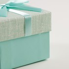 УЦЕНКА Набор коробок 3 в 1 14*9,5*8/12*8,5*7/10*7,5*6 см - Фото 6