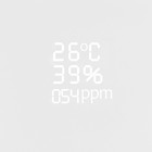 Мойка воздуха Kitfort KT-2821, 10 Вт, 260 мл/ч, белая - фото 51454378