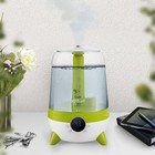 Увлажнитель воздуха Kitfort KT-2829-2, ультразвуковой, 22 Вт, 3.5 л, бело-салатовый - фото 51472850