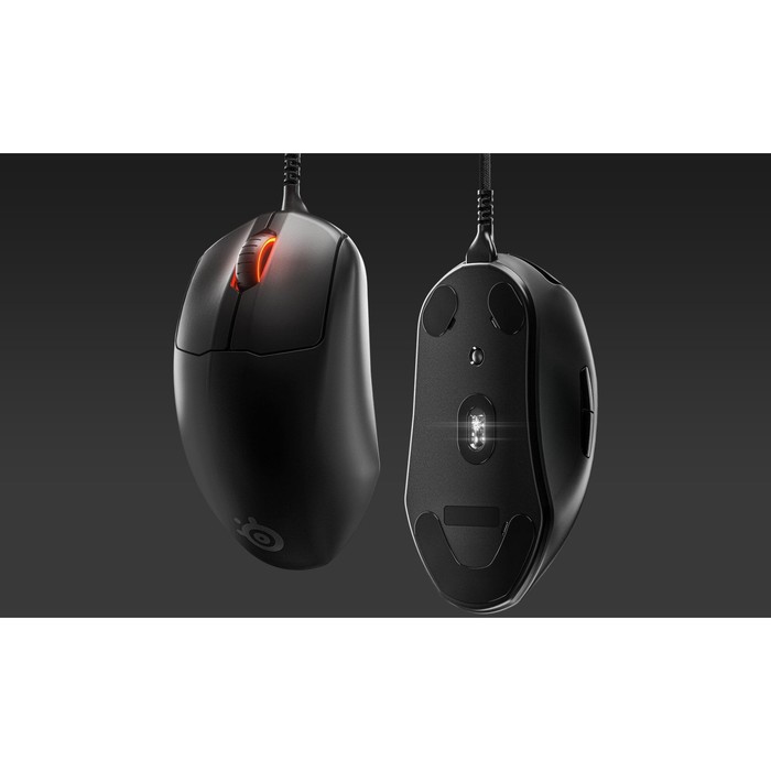 Мышь Steelseries Prime, игровая, проводная, оптическая, 18000 dpi, чёрная - фото 51300615